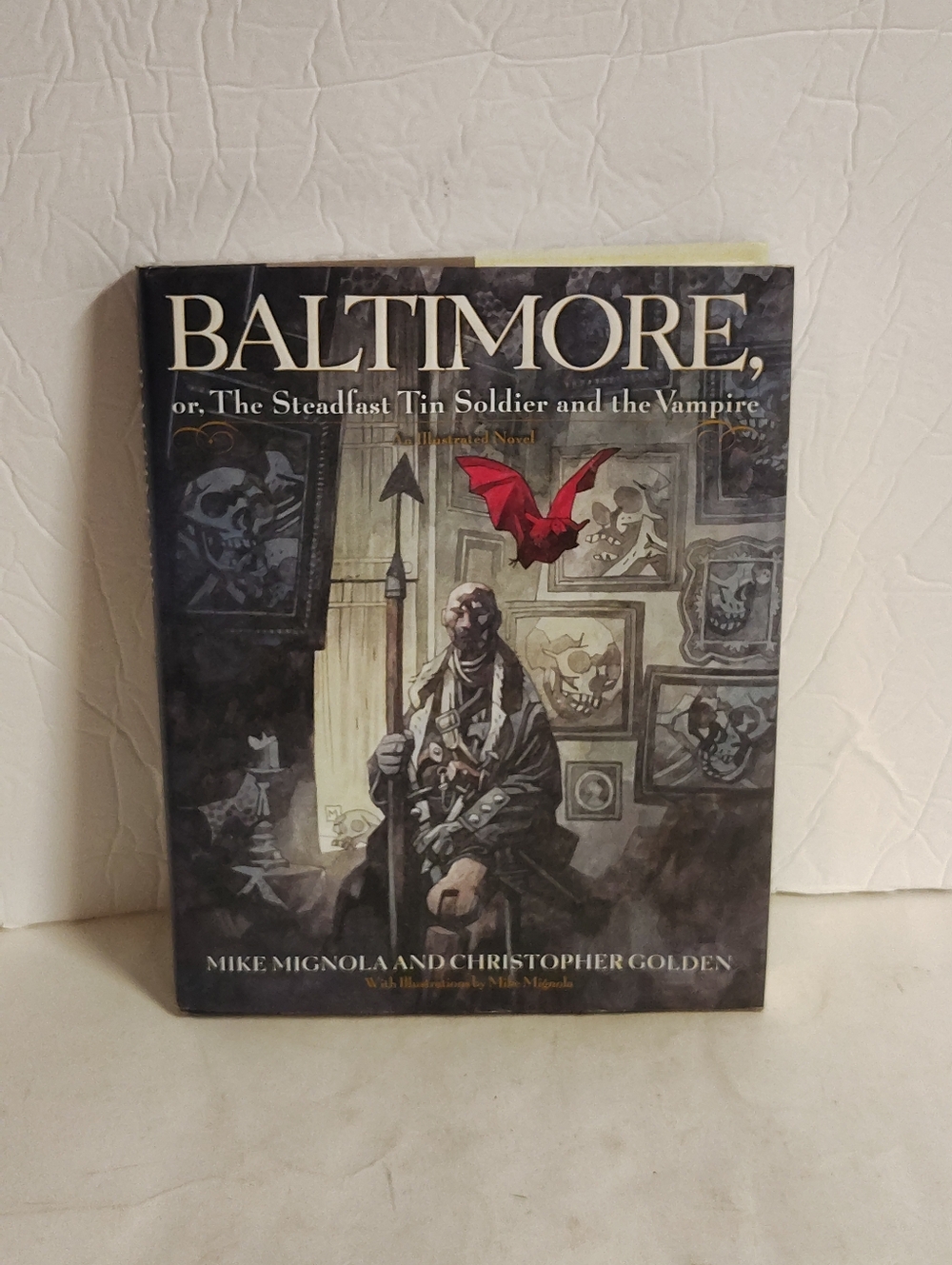 Baltimore, Or, The Steadfast Tin Soldier And The Vampire Book Hardback 2007